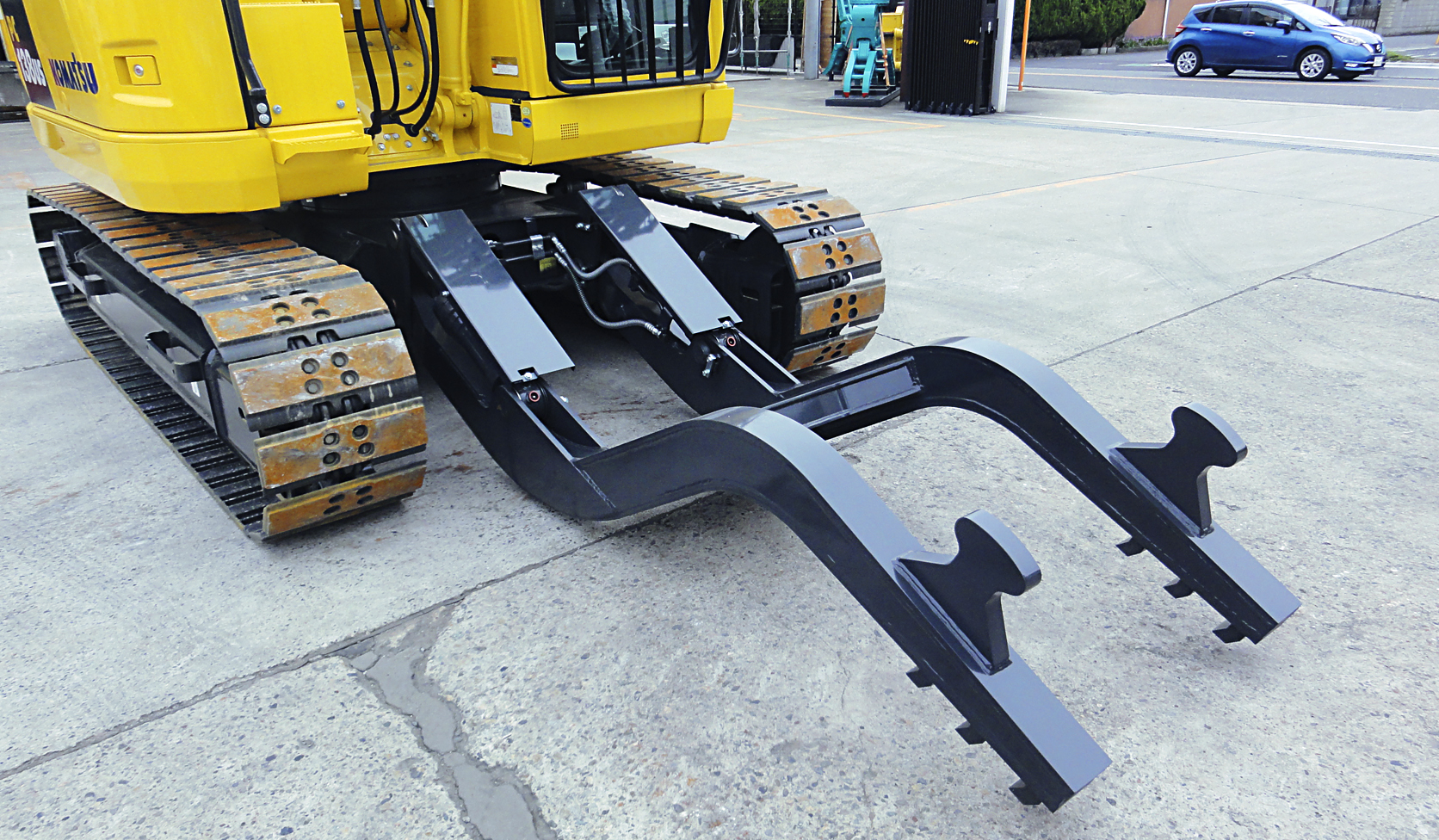 解体用 アタッチメント - マルマテクニカ 