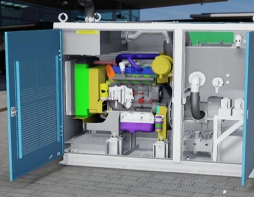 油圧パワーユニット マルマテクニカ