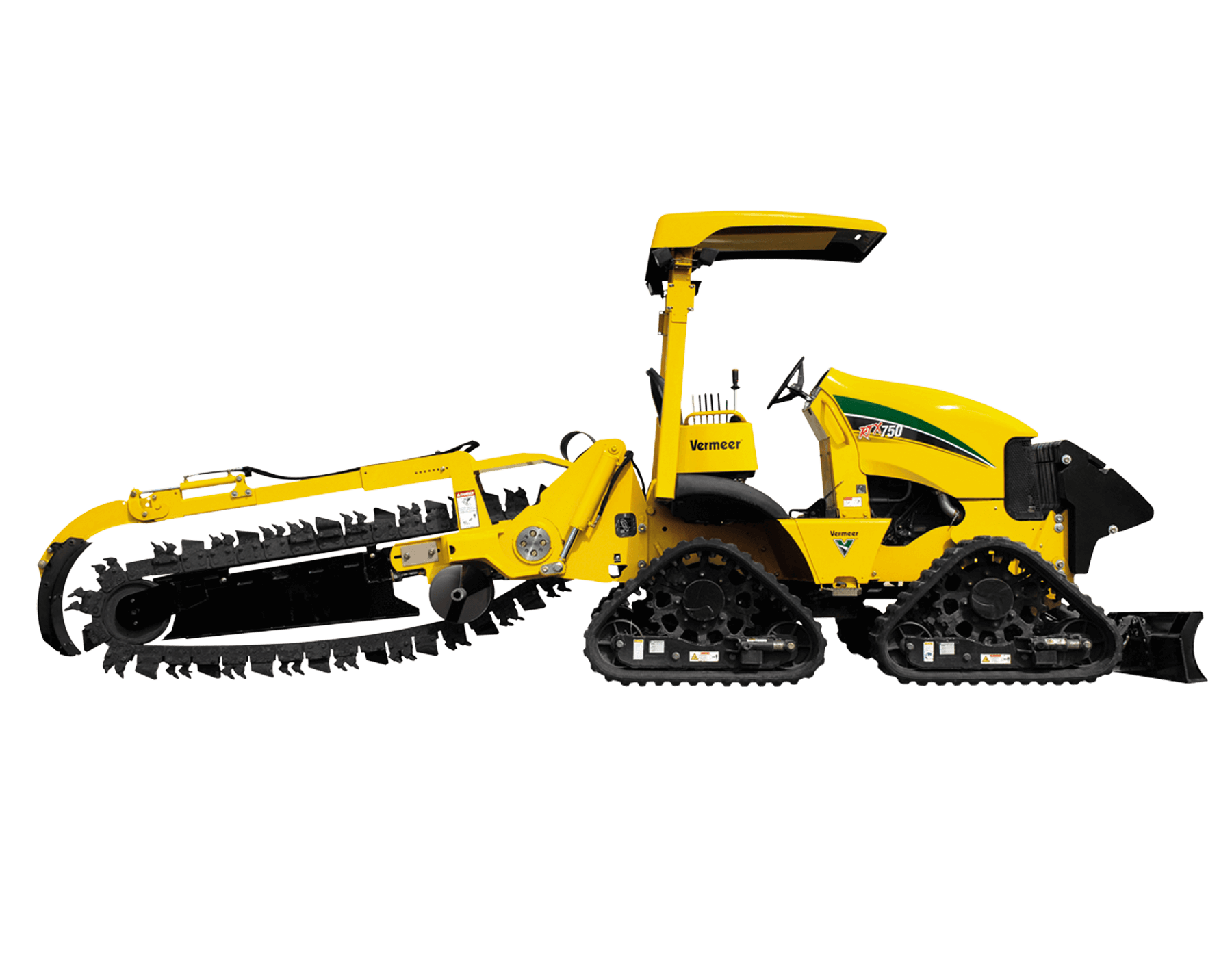 トラクターPTO駆動の牽引型トレンチャー、PTOトレンチャー機械